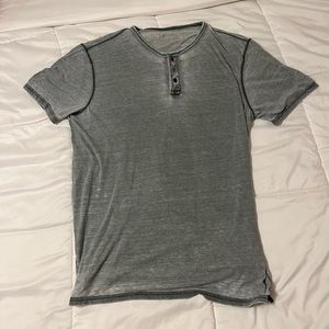 Lucky Brand short sleeve Henley shirt - XL